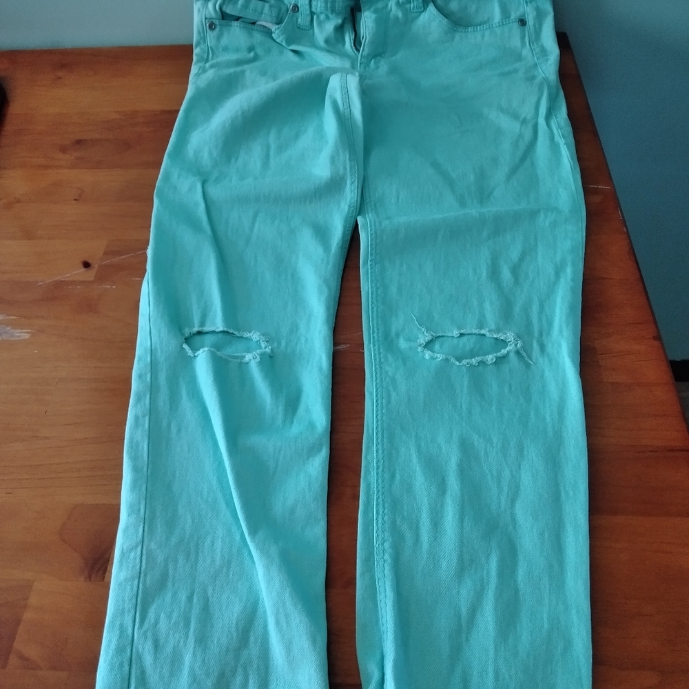 Girls blue pants
